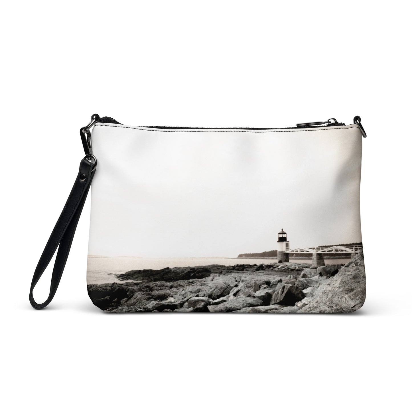 Crossbody Bag - Marshall Point Lighthouse