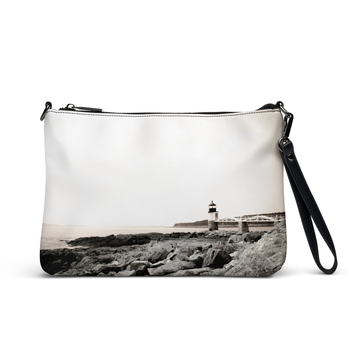 Crossbody Bag - Marshall Point Lighthouse