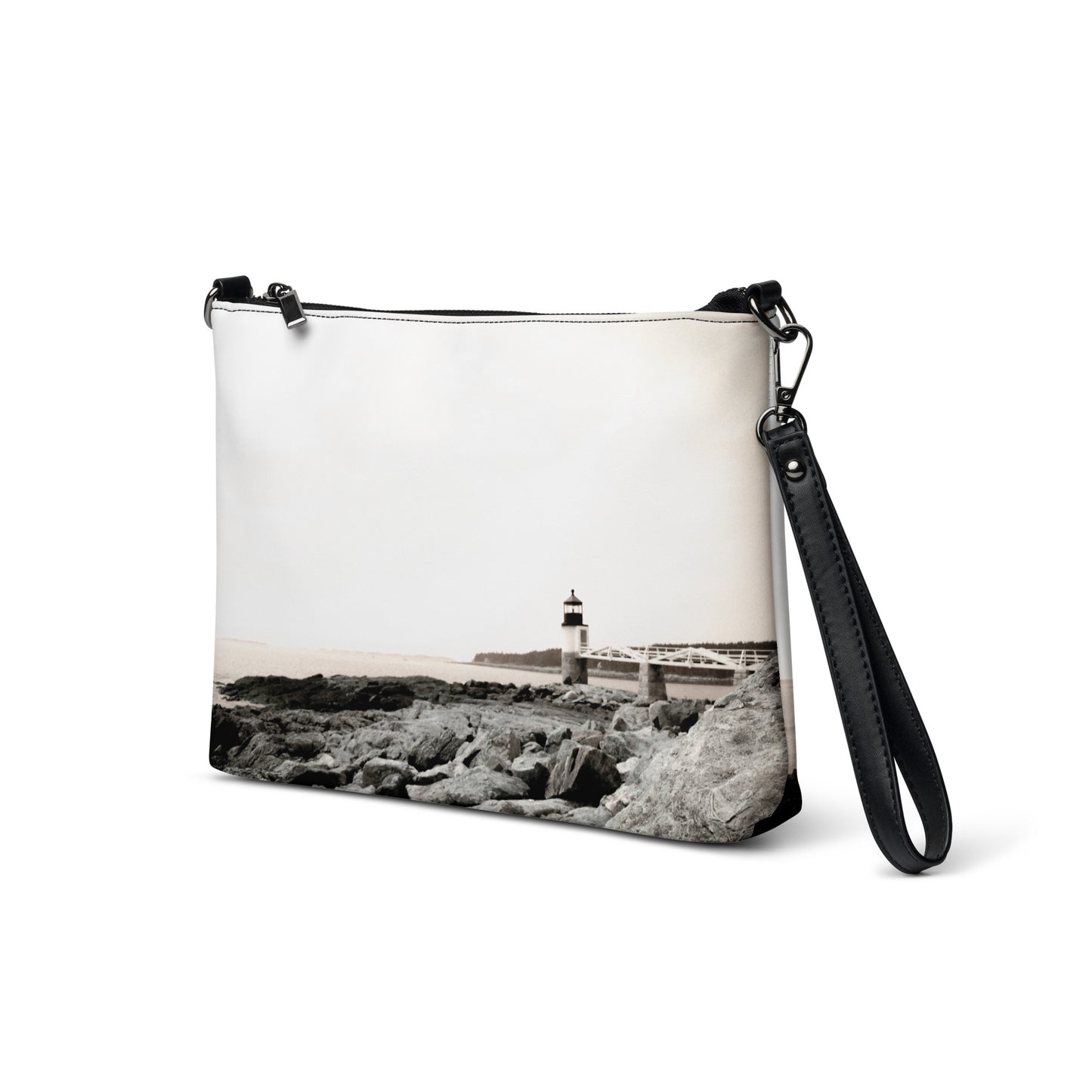 Crossbody Bag - Marshall Point Lighthouse