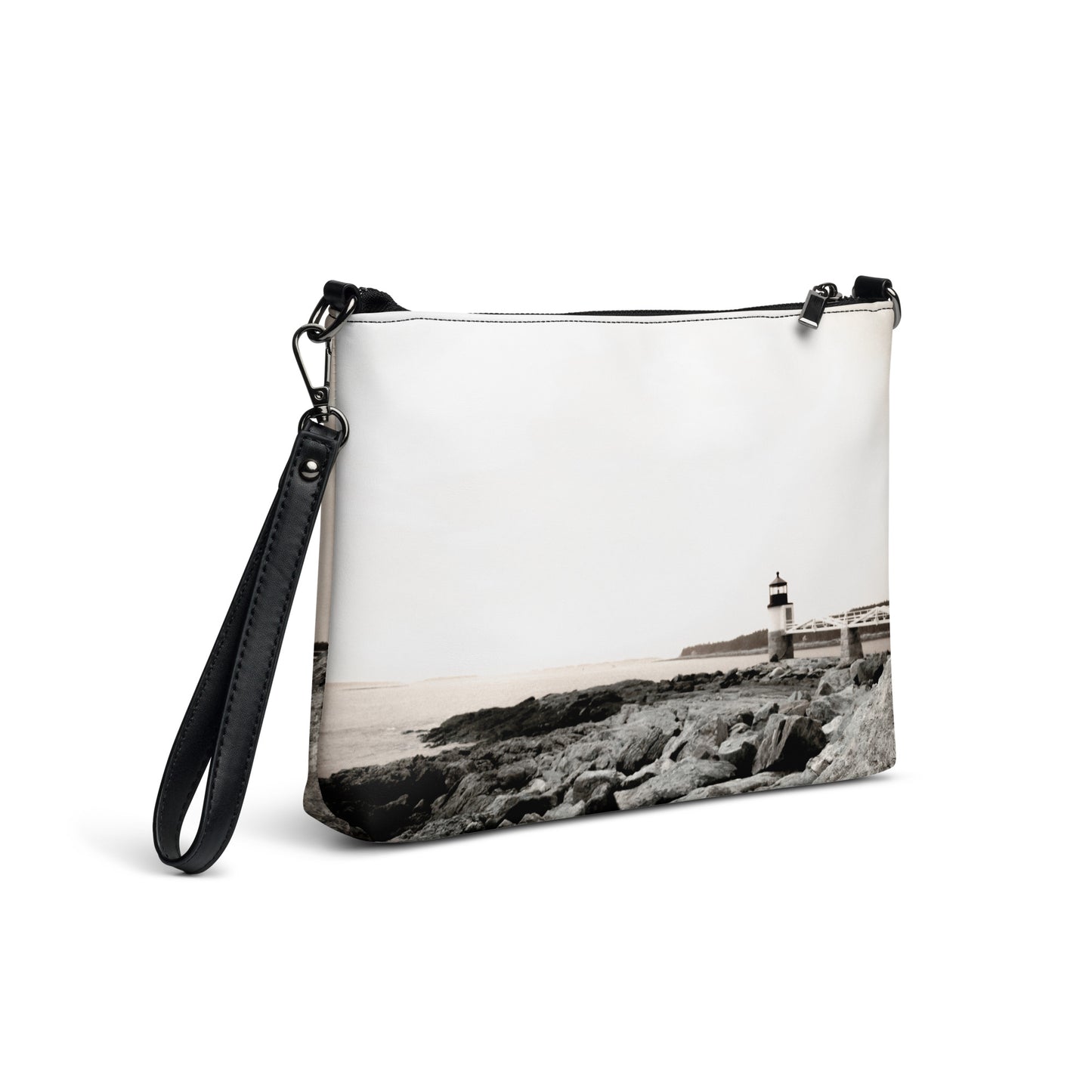 Crossbody Bag - Marshall Point Lighthouse