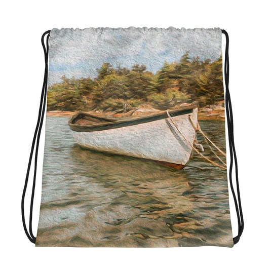 Drawstring bag - The Rowboat