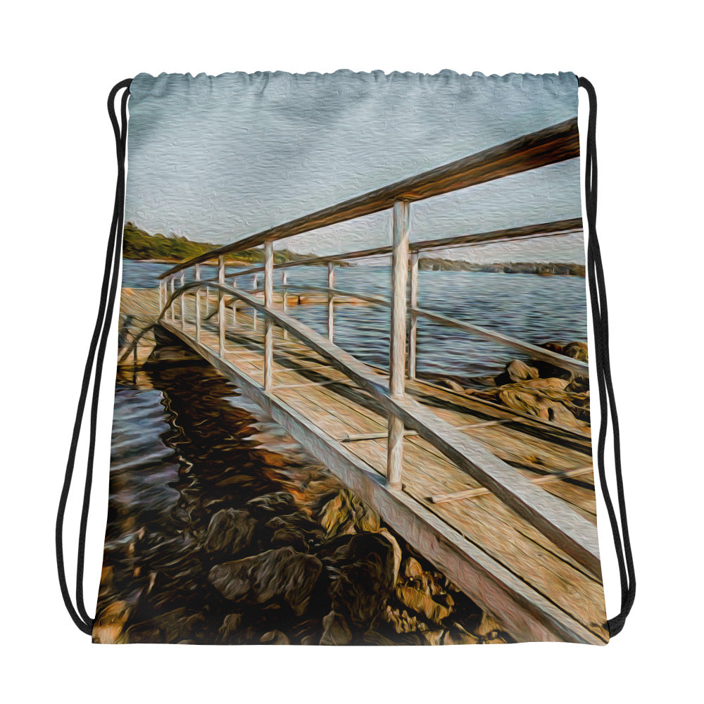 Drawstring Bag - To The Bay