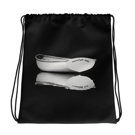 Drawstring Bag - Moonlight Lady