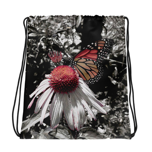 Drawstring Bag - The Monarch