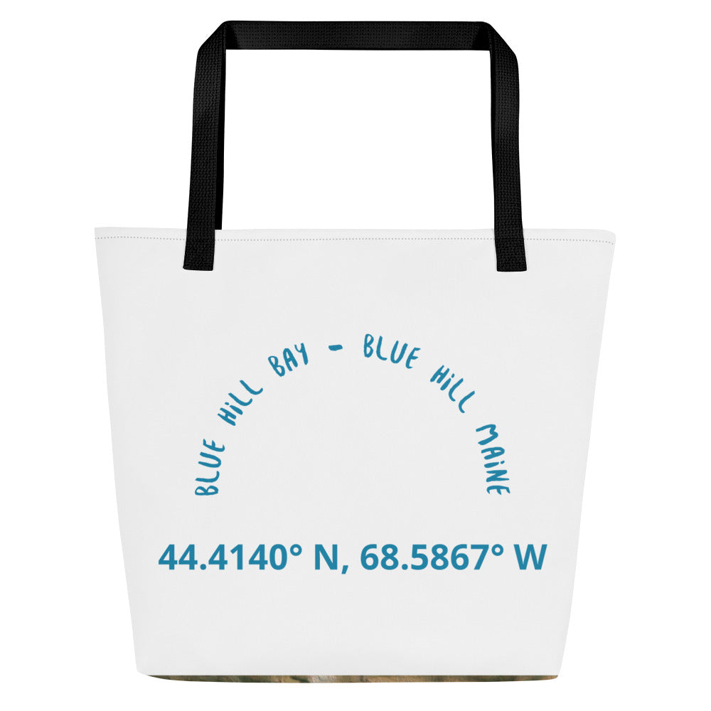 Large Tote Bag - The Row Boat