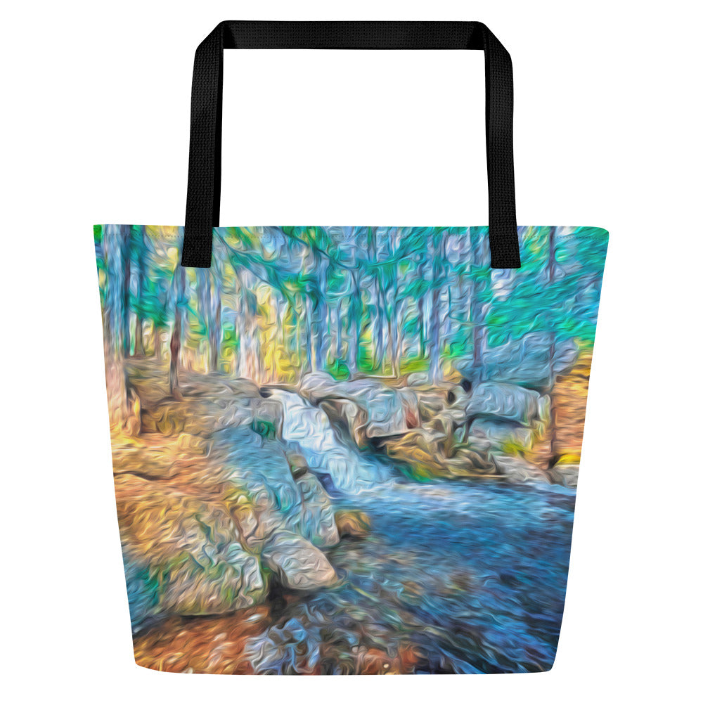 Large Tote - Peters Brook Falls