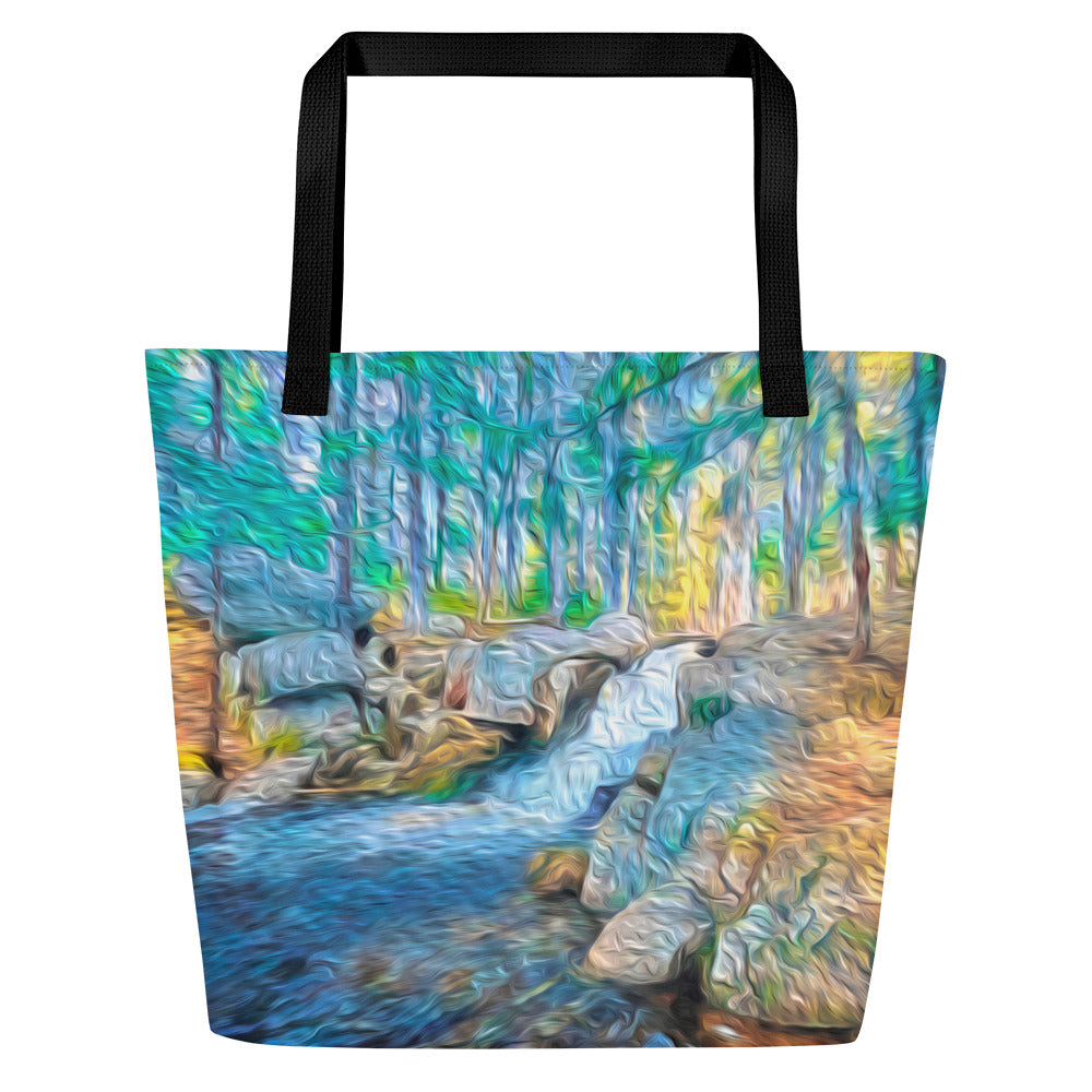 Large Tote - Peters Brook Falls