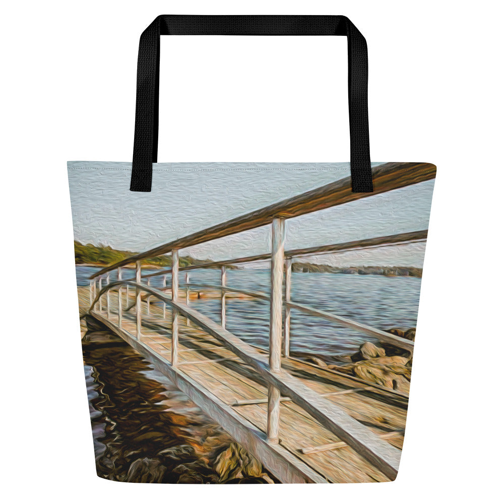 Large Tote - To The Bay