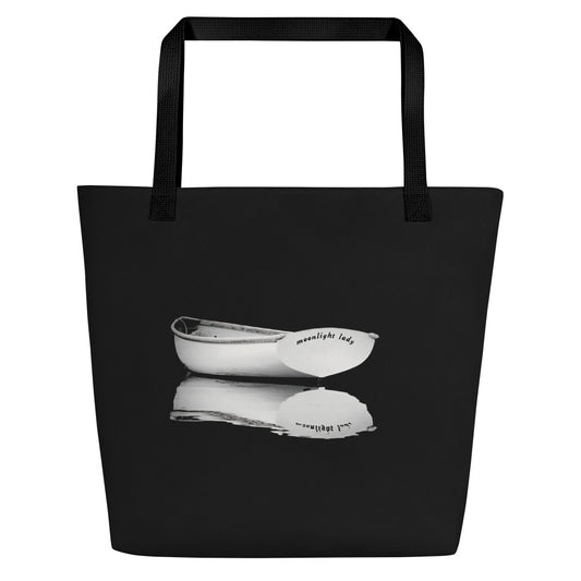 Large Tote - Moonlight Lady