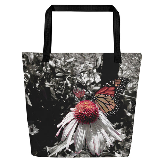 Large Tote - The Monarch