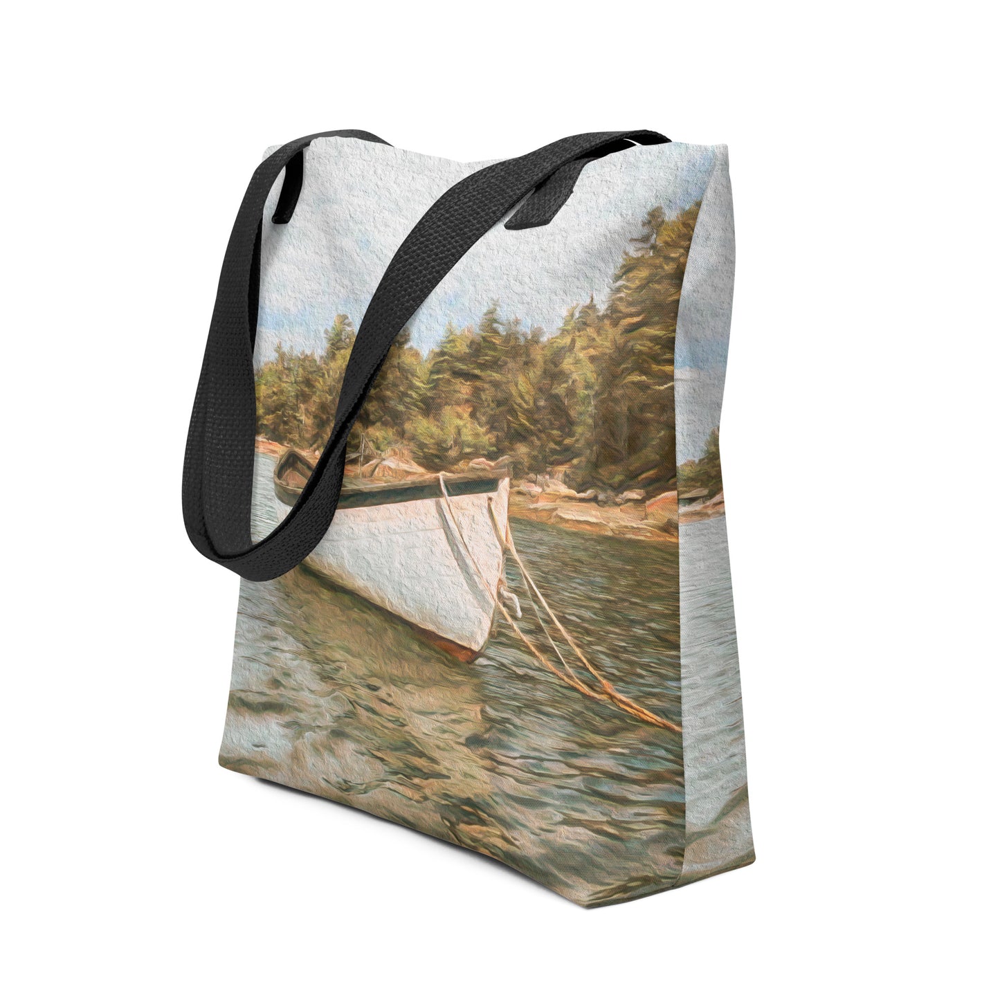 Small Tote Bag - The Rowboat