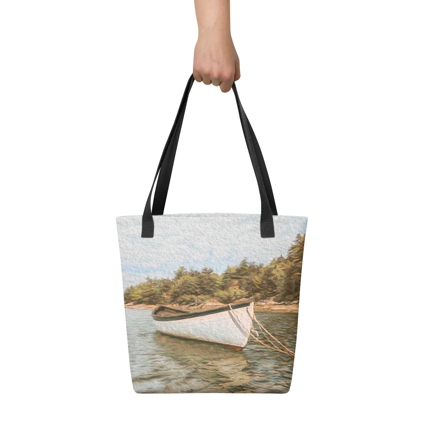 Small Tote Bag - The Rowboat