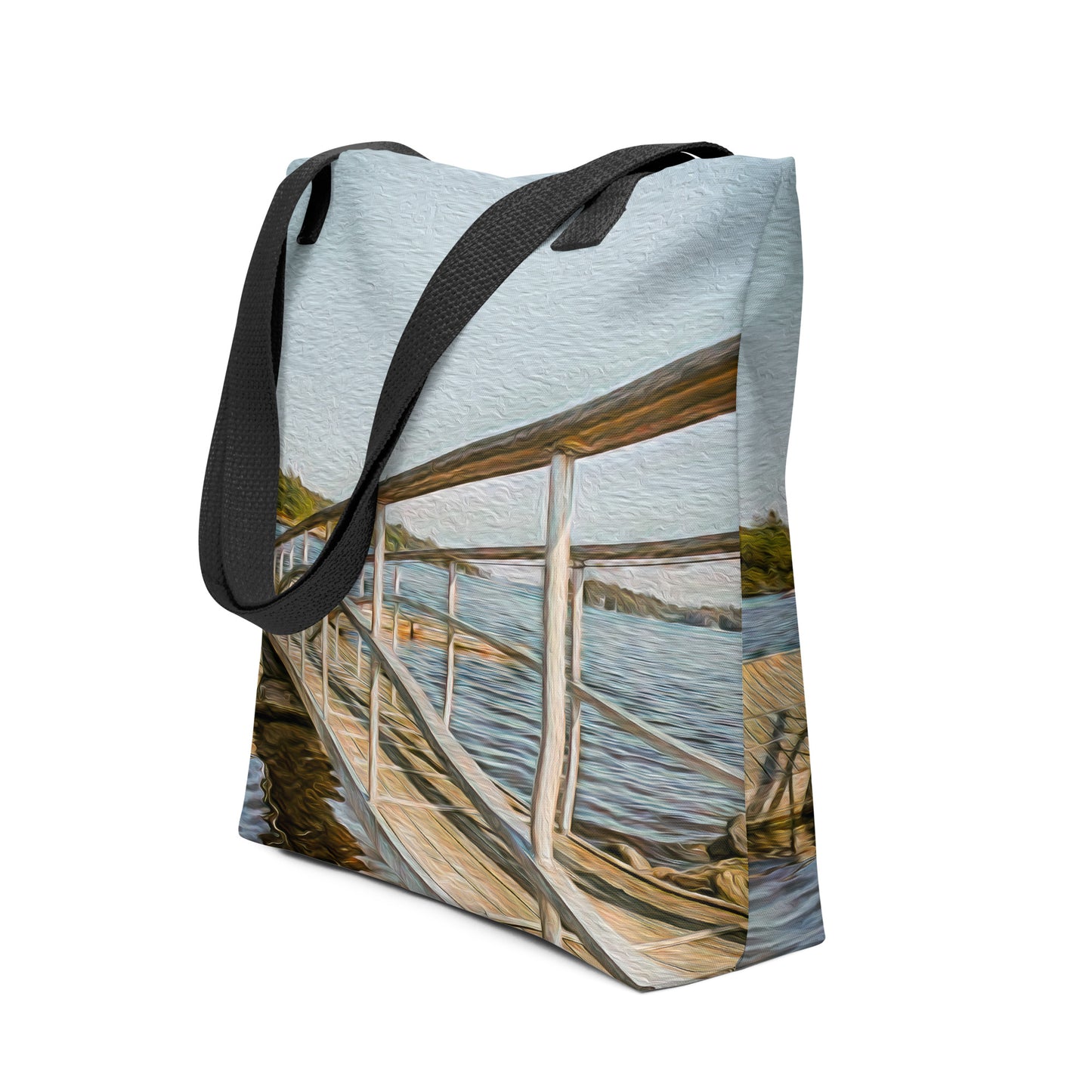 Small Tote Bag - To The Bay