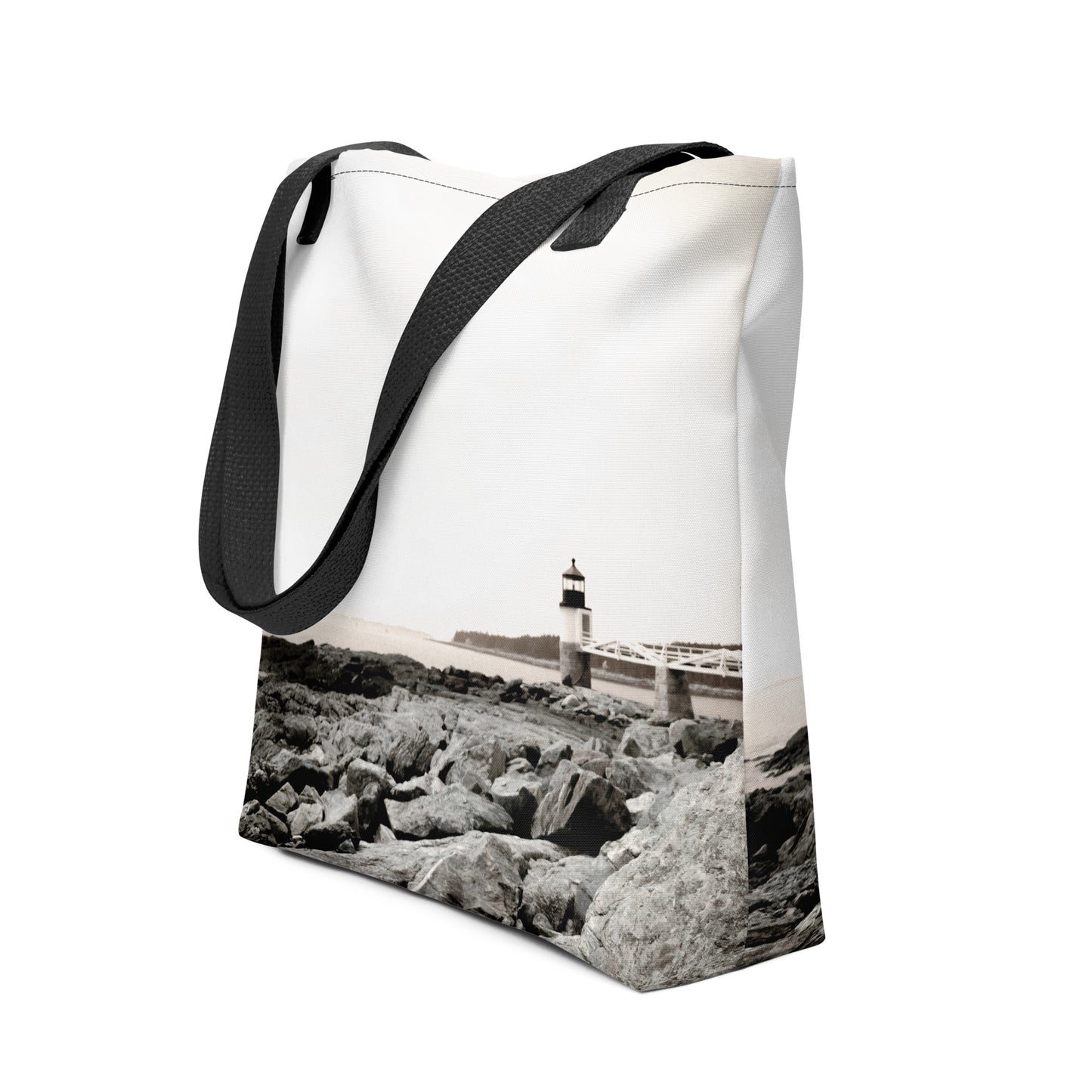 Small Tote - Marshall Point Lighthouse