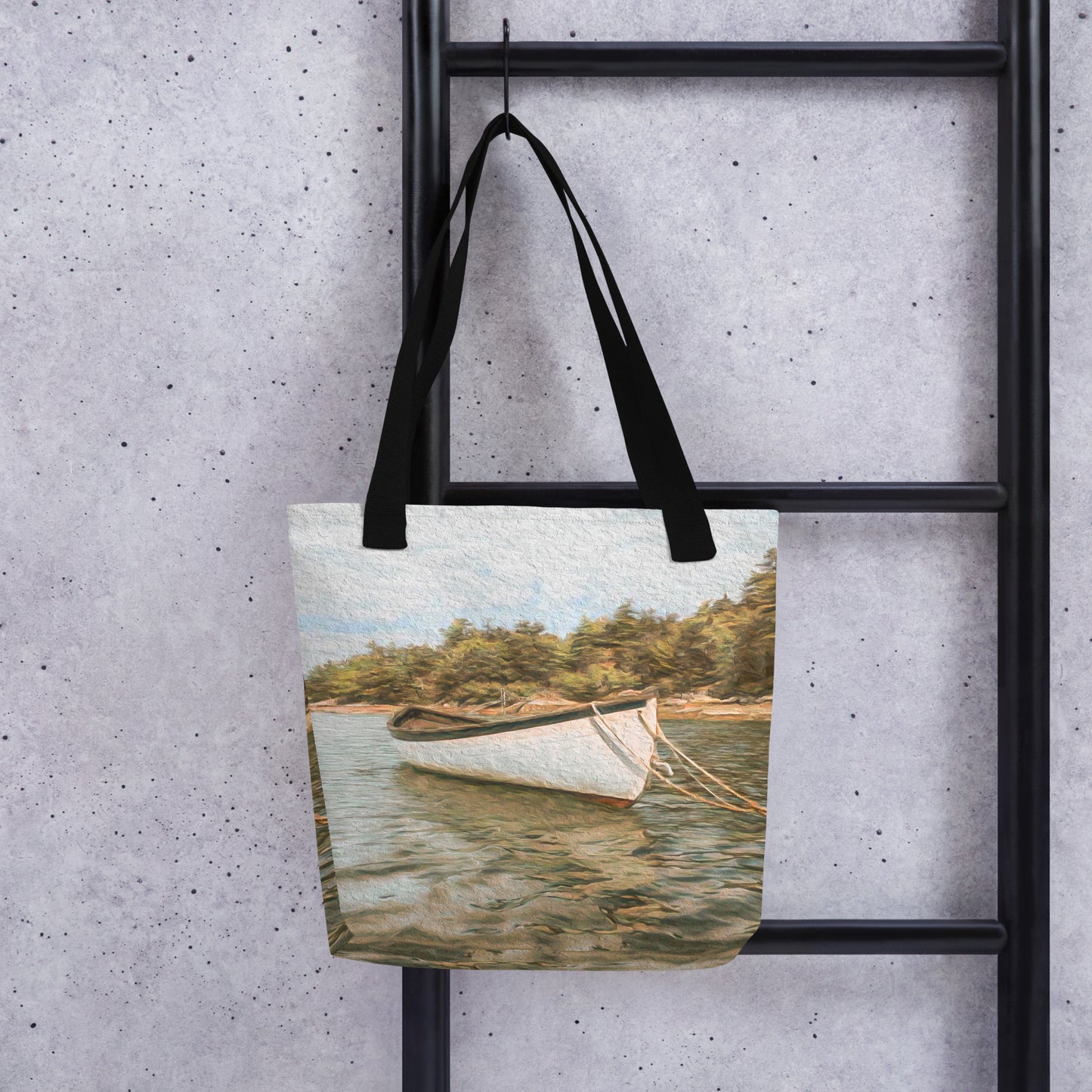 Small Tote Bag - The Rowboat