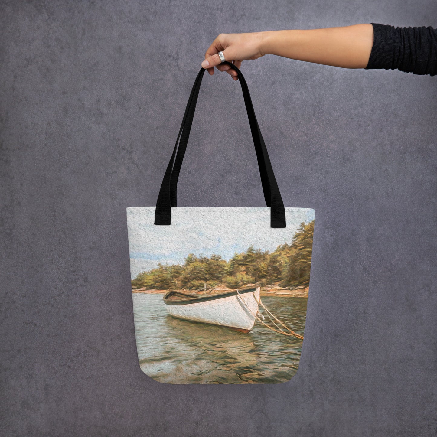 Small Tote Bag - The Rowboat