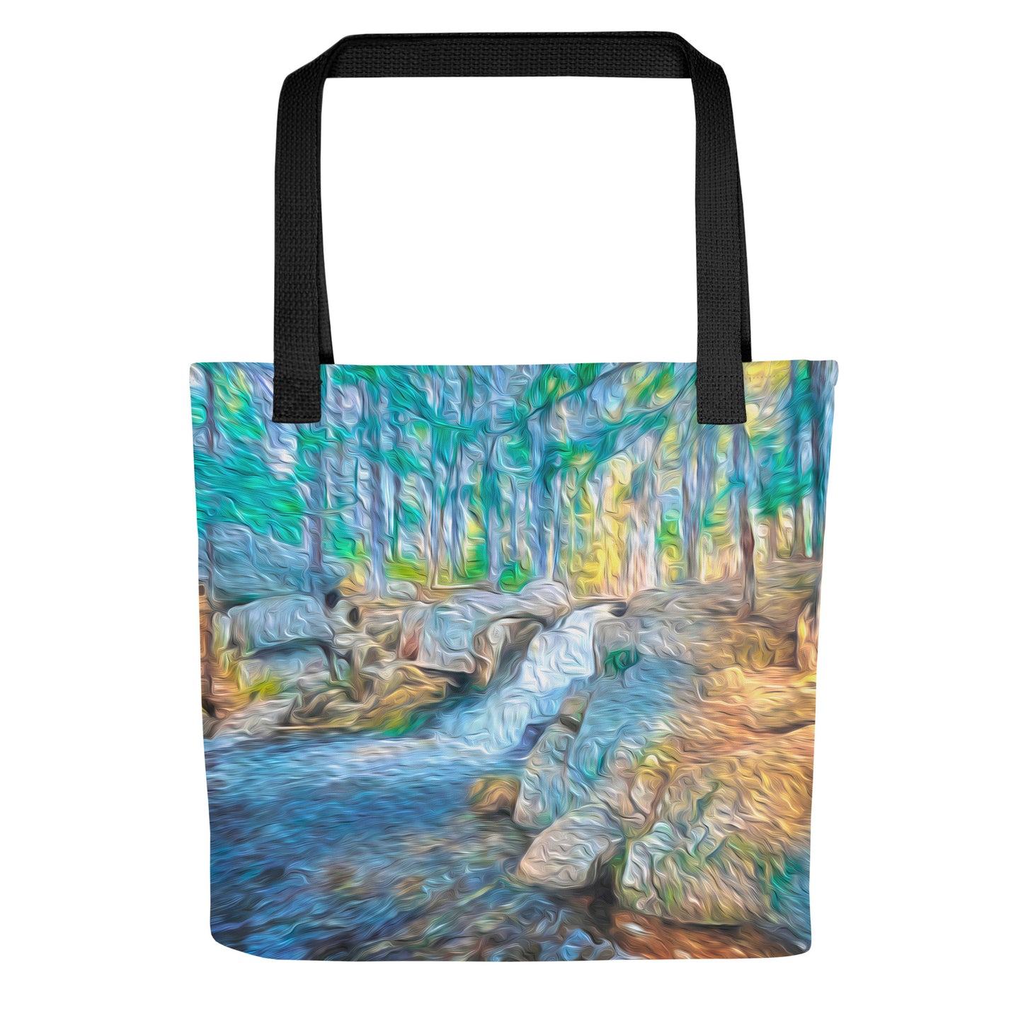 Small Tote Bag - Peters Brook Falls