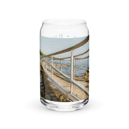 Can Shaped Glass - To The Bay