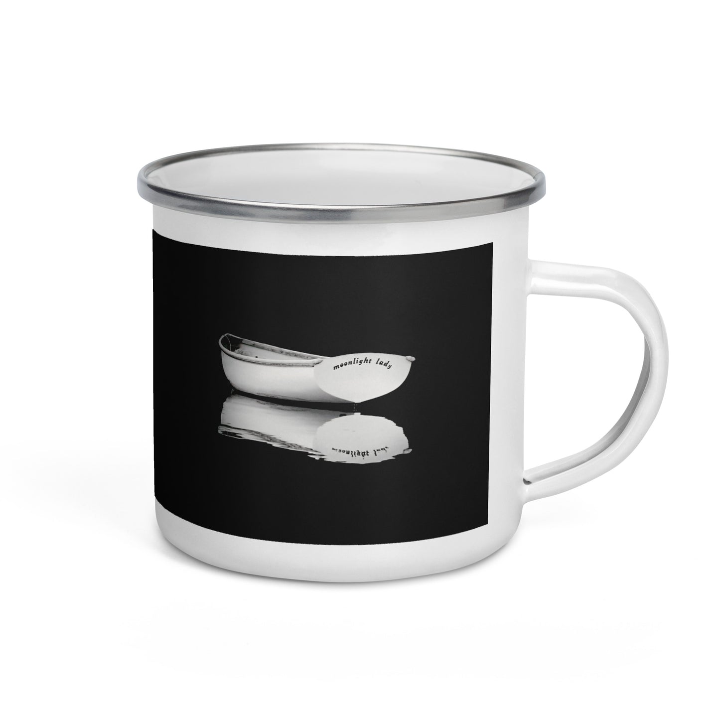 Enamel Mug - Moonlight Lady