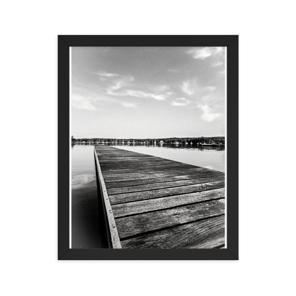 Framed Poster - The Dock