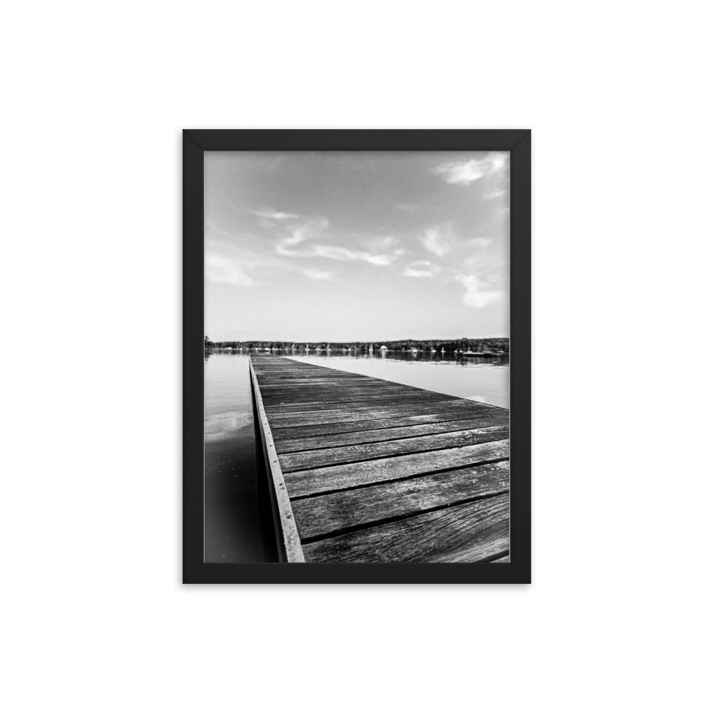 Framed Poster - The Dock