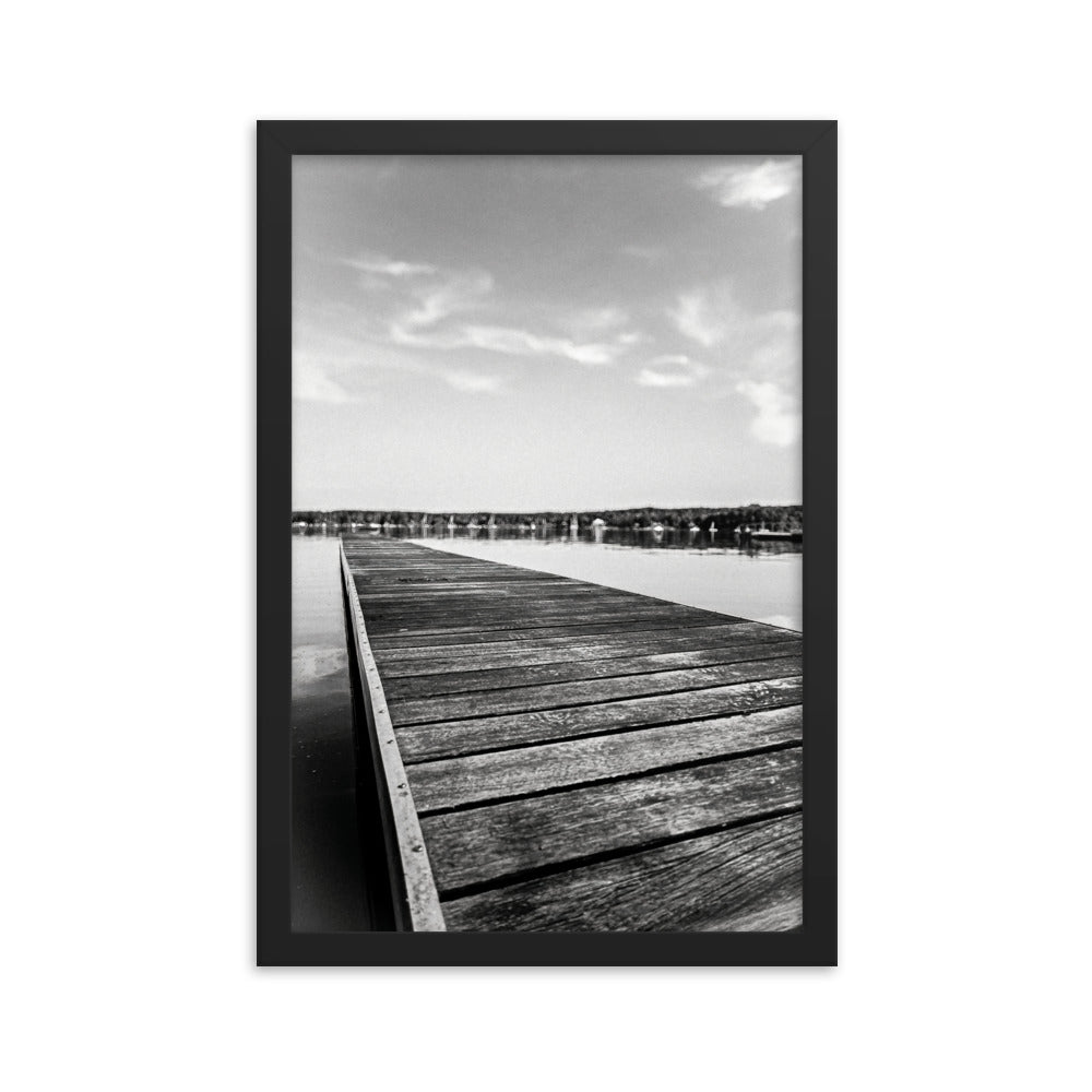 Framed Poster - The Dock