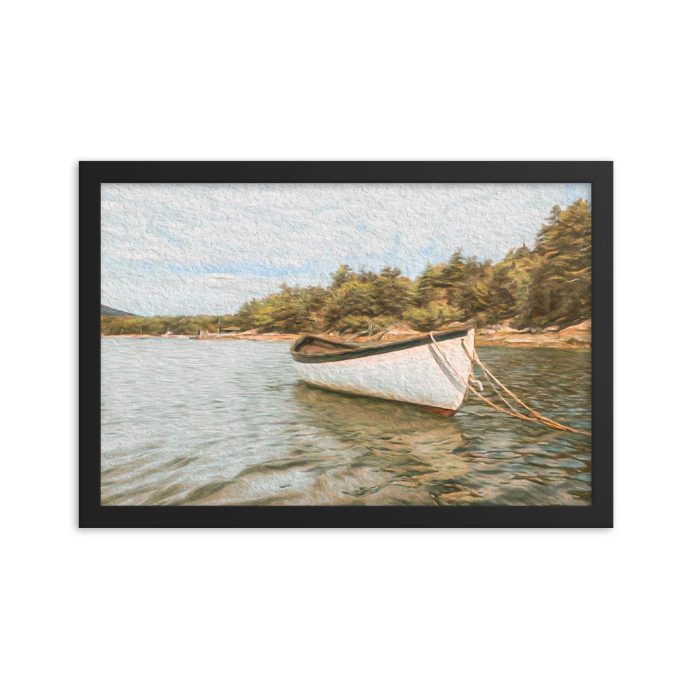 Framed Poster - The Rowboat