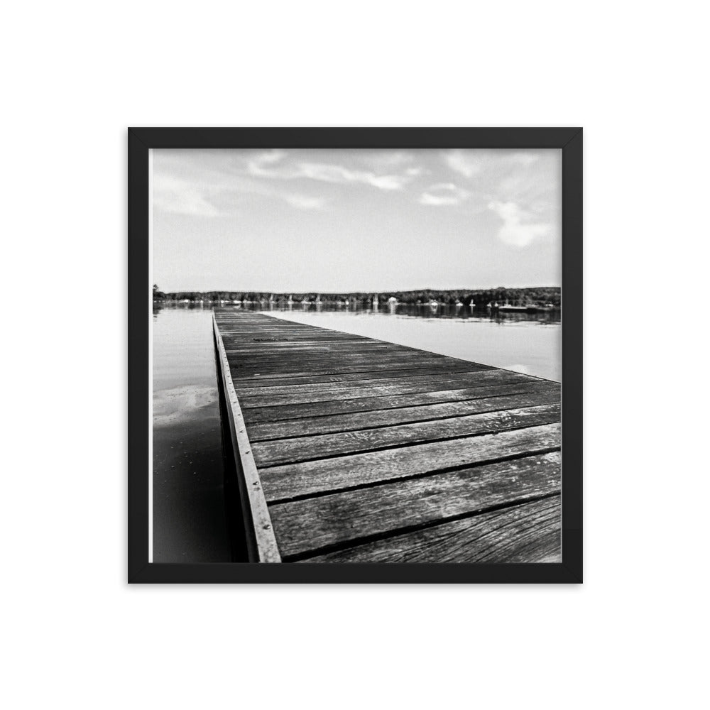 Framed Poster - The Dock