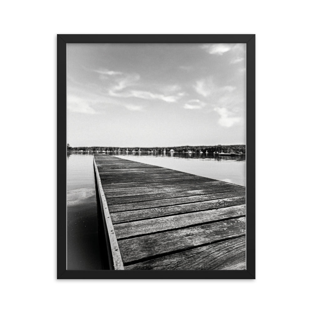 Framed Poster - The Dock