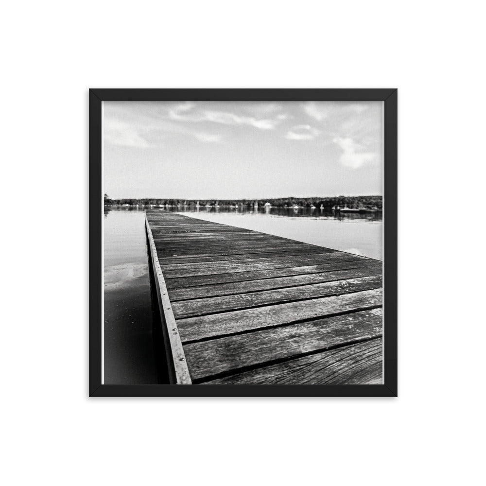 Framed Poster - The Dock