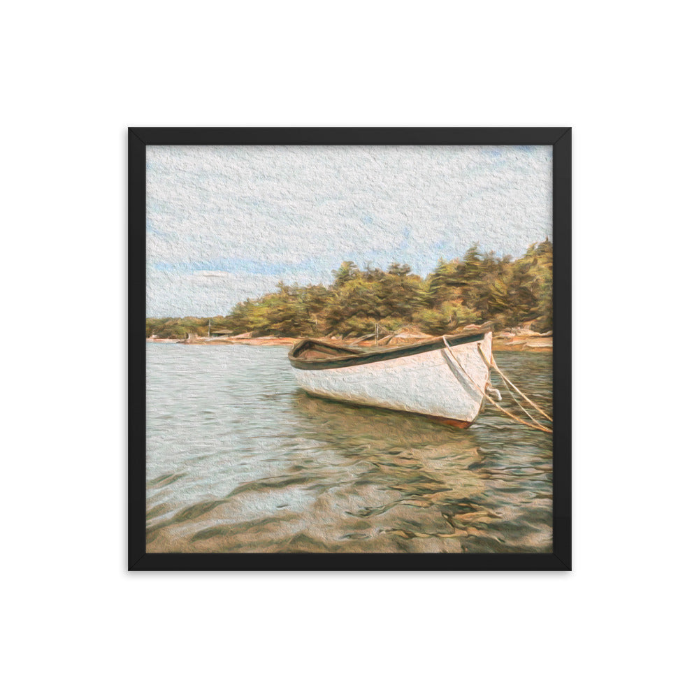 Framed Poster - The Rowboat