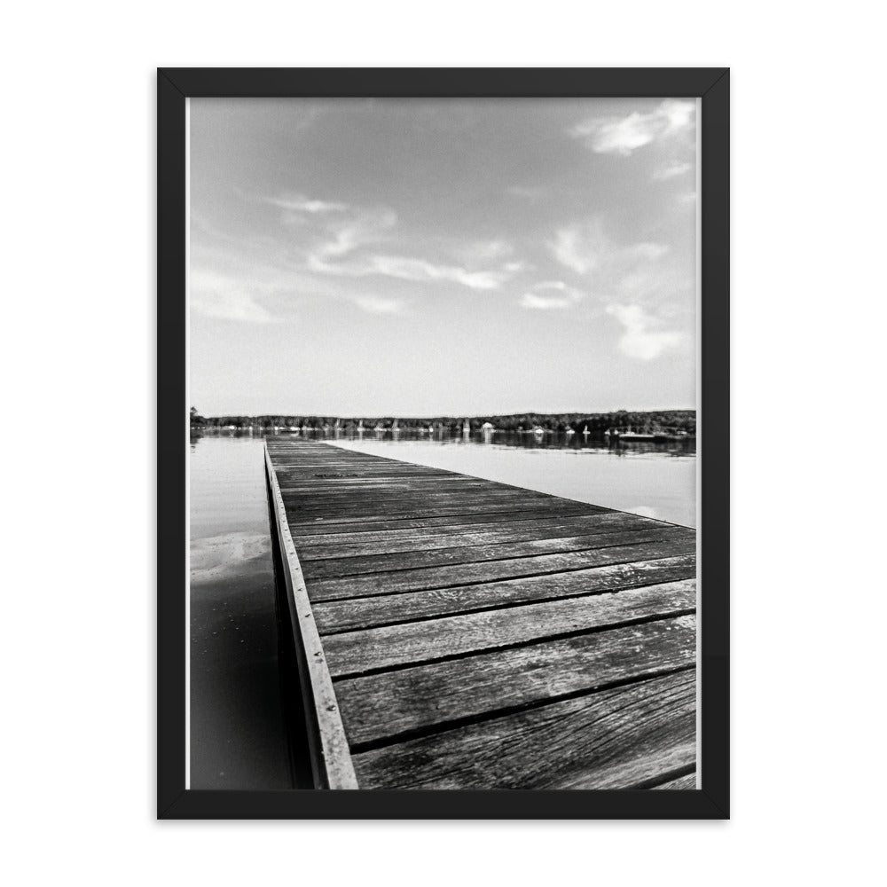 Framed Poster - The Dock