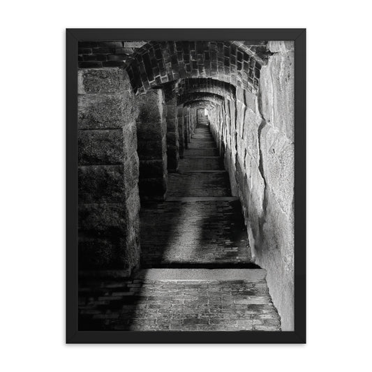 Framed Poster - Fort Knox Hallway