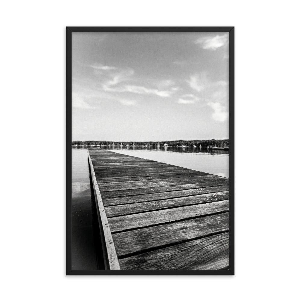 Framed Poster - The Dock