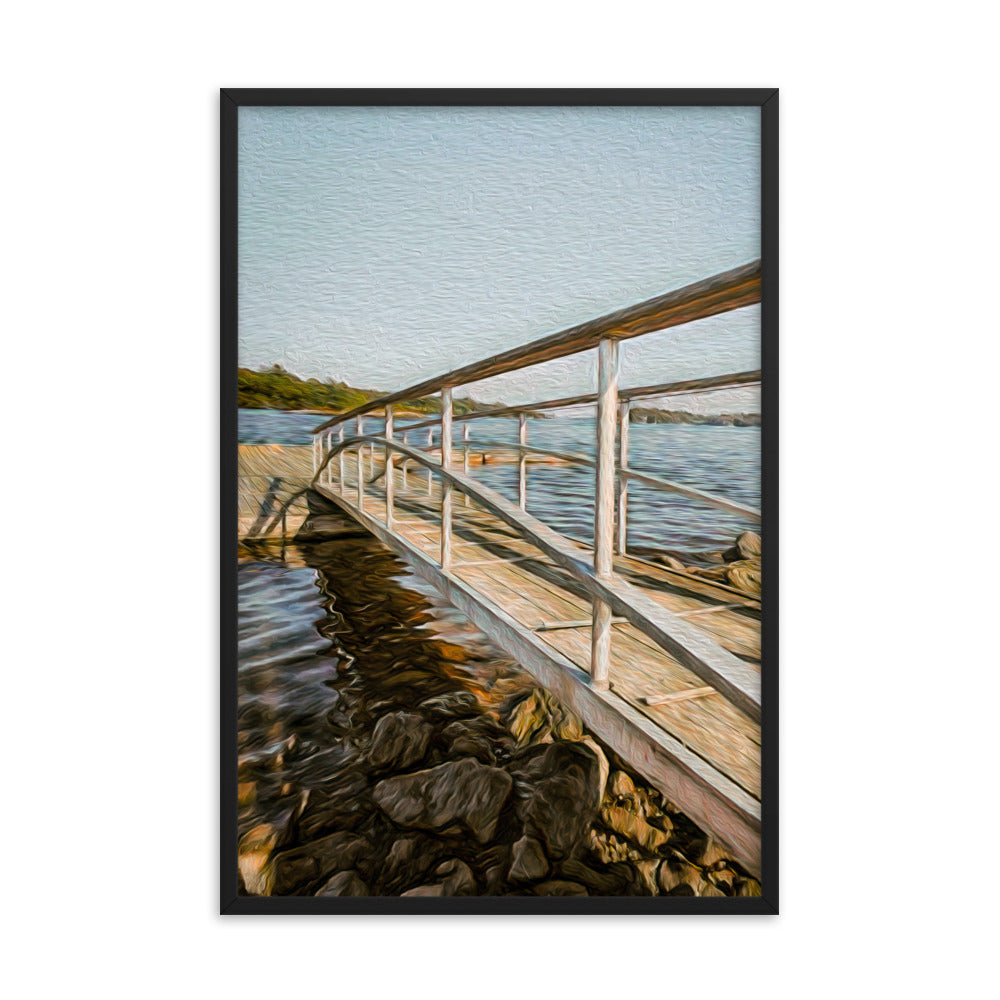 Framed Poster - Gangway To The Bay