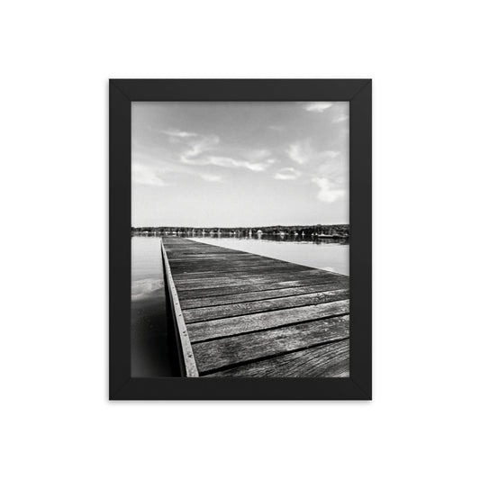 Framed Poster - The Dock