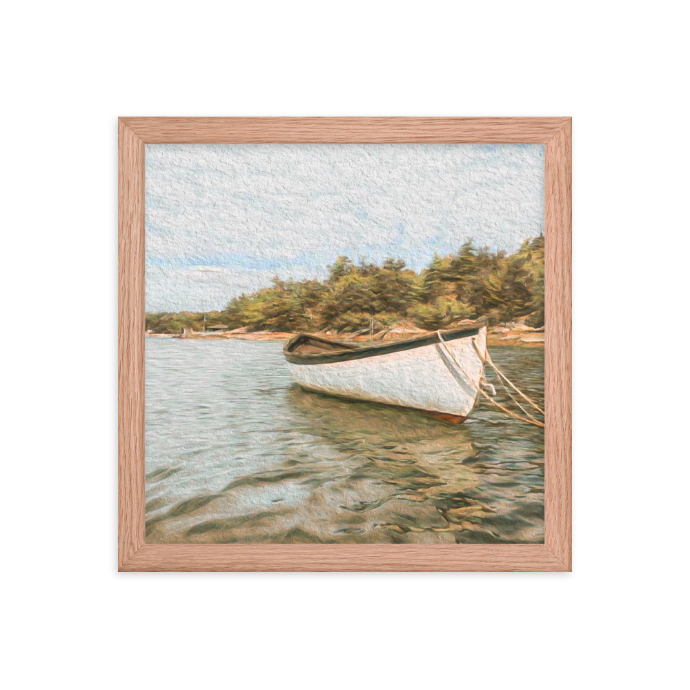 Framed Poster - The Rowboat