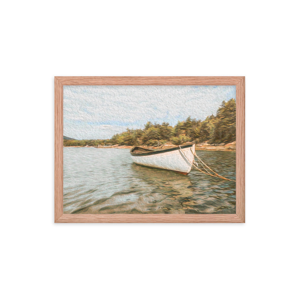 Framed Poster - The Rowboat