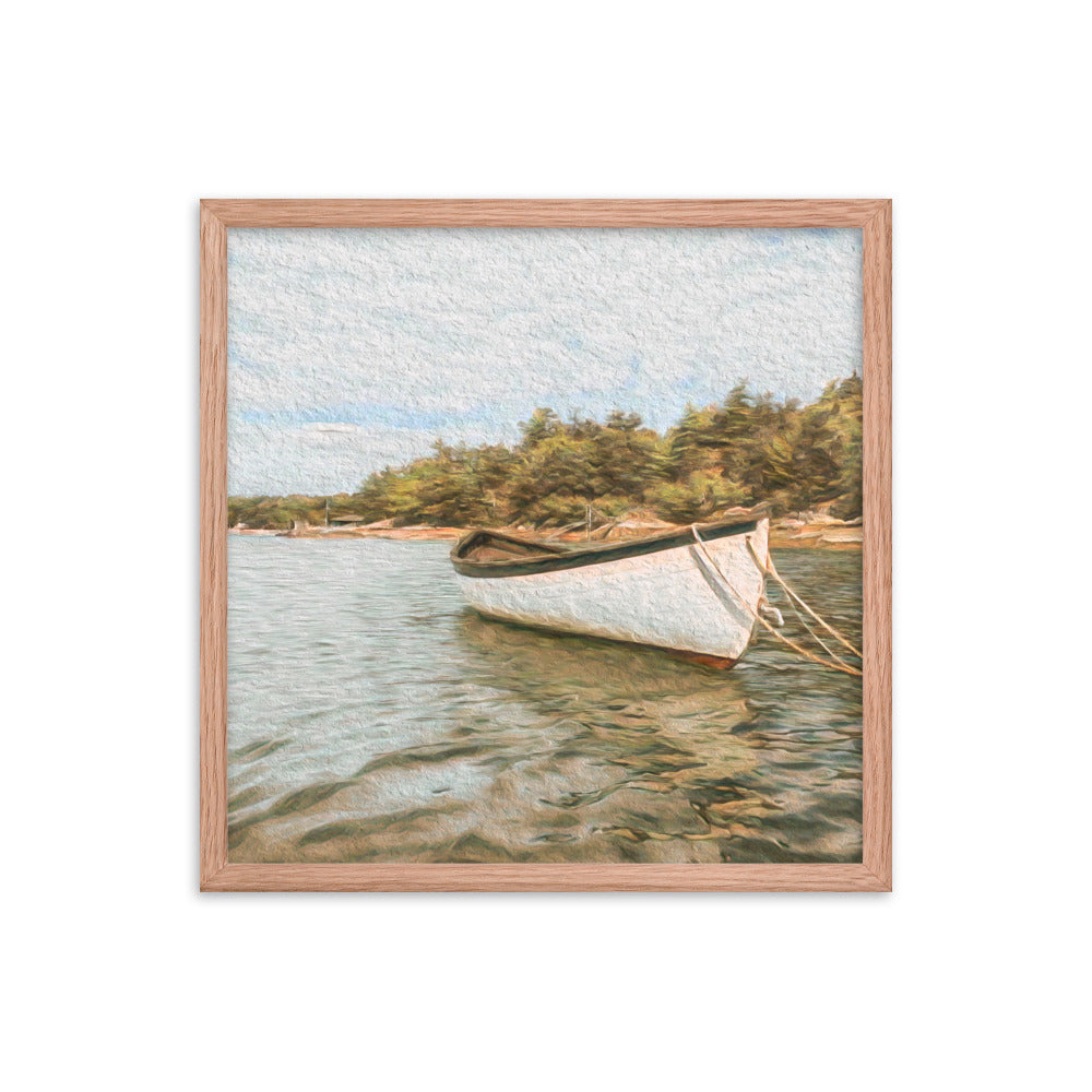 Framed Poster - The Rowboat