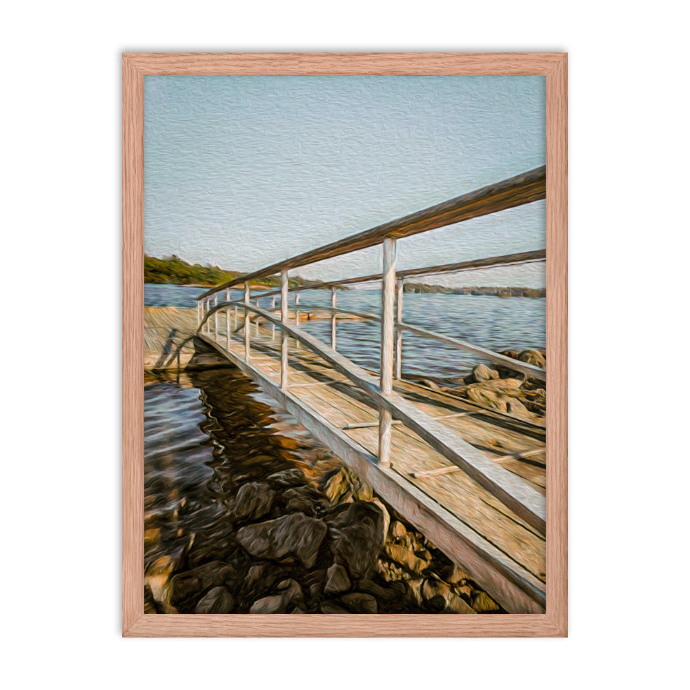 Framed Poster - Gangway To The Bay