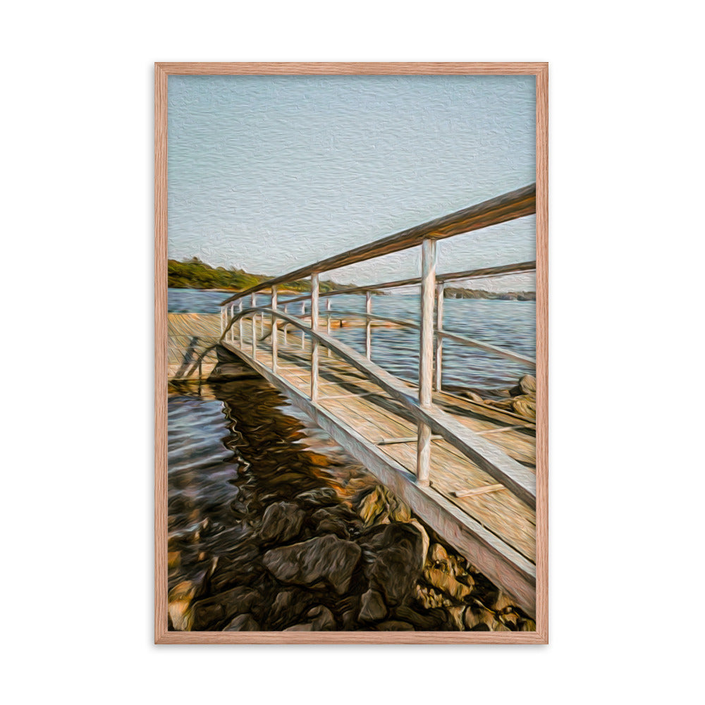 Framed Poster - Gangway To The Bay