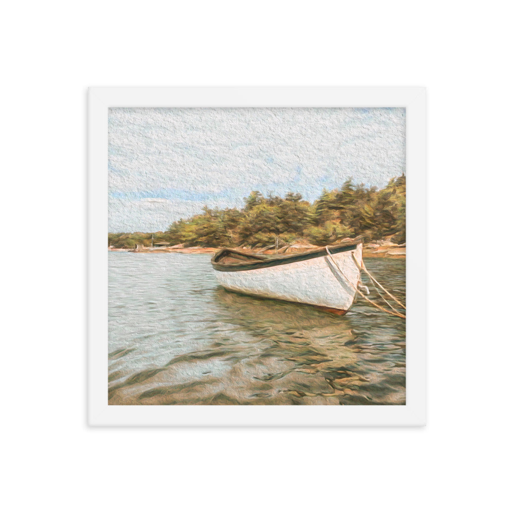 Framed Poster - The Rowboat