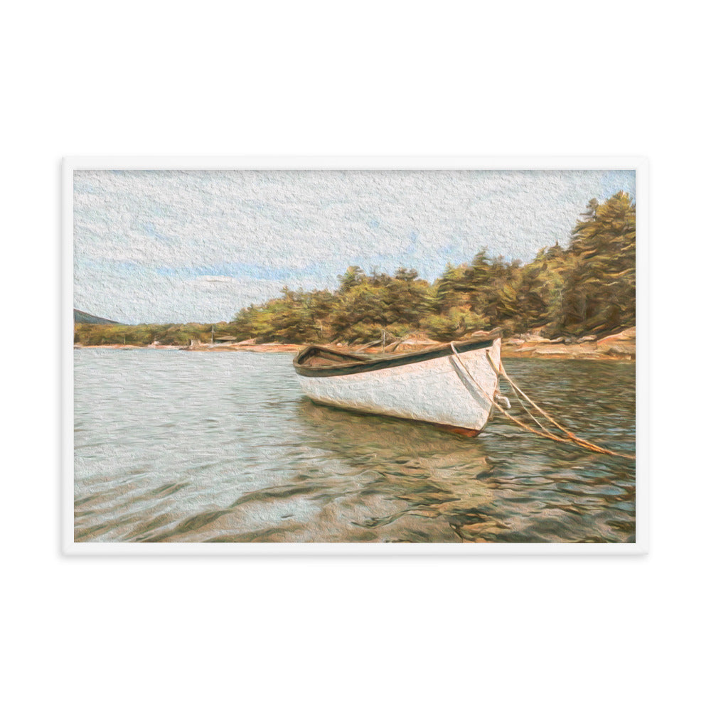 Framed Poster - The Rowboat