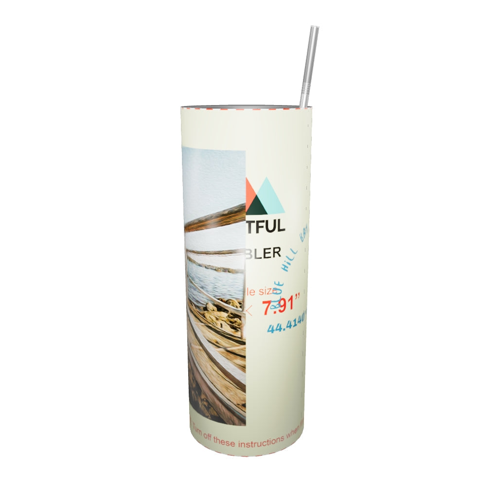Stainless Steel Tumbler - To The Bay