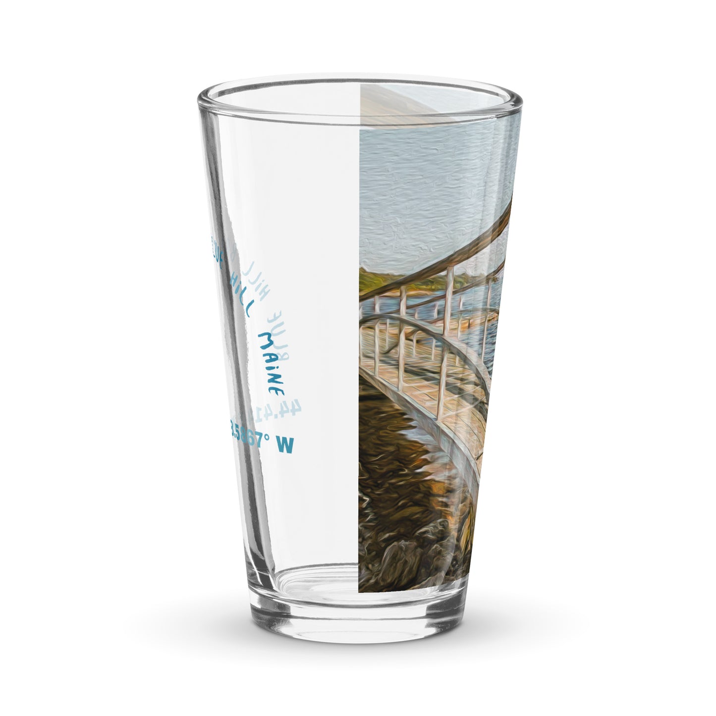 Pint Glass - To The Bay