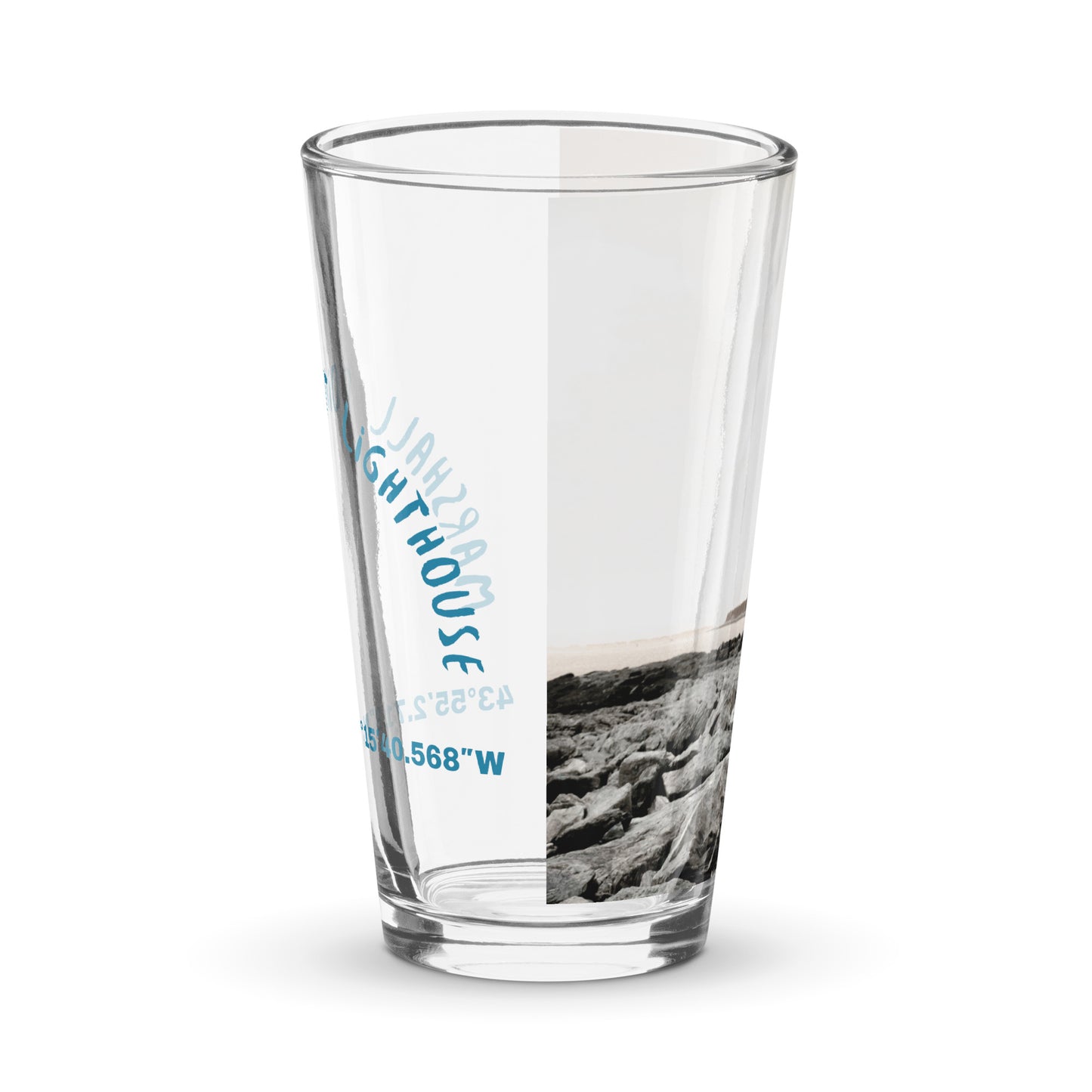 Pint Glass - Marshall Point Lighthouse