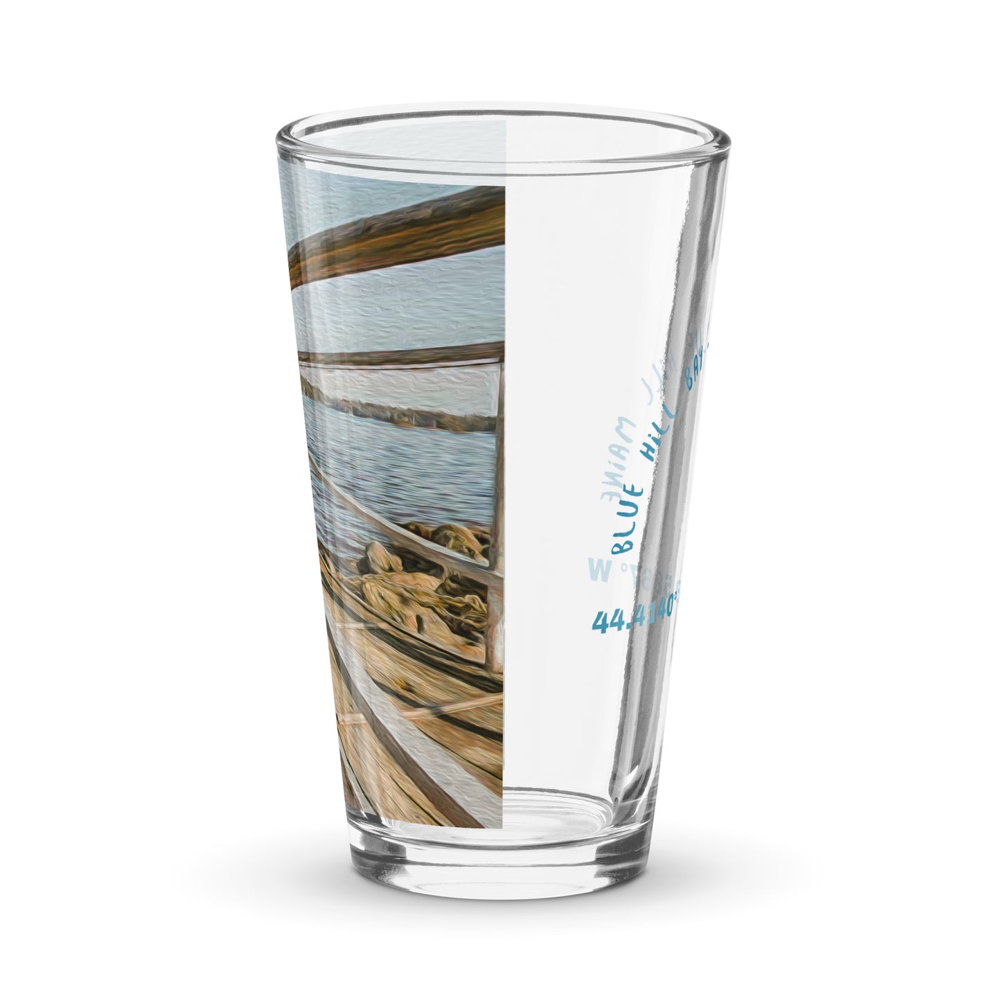 Pint Glass - To The Bay