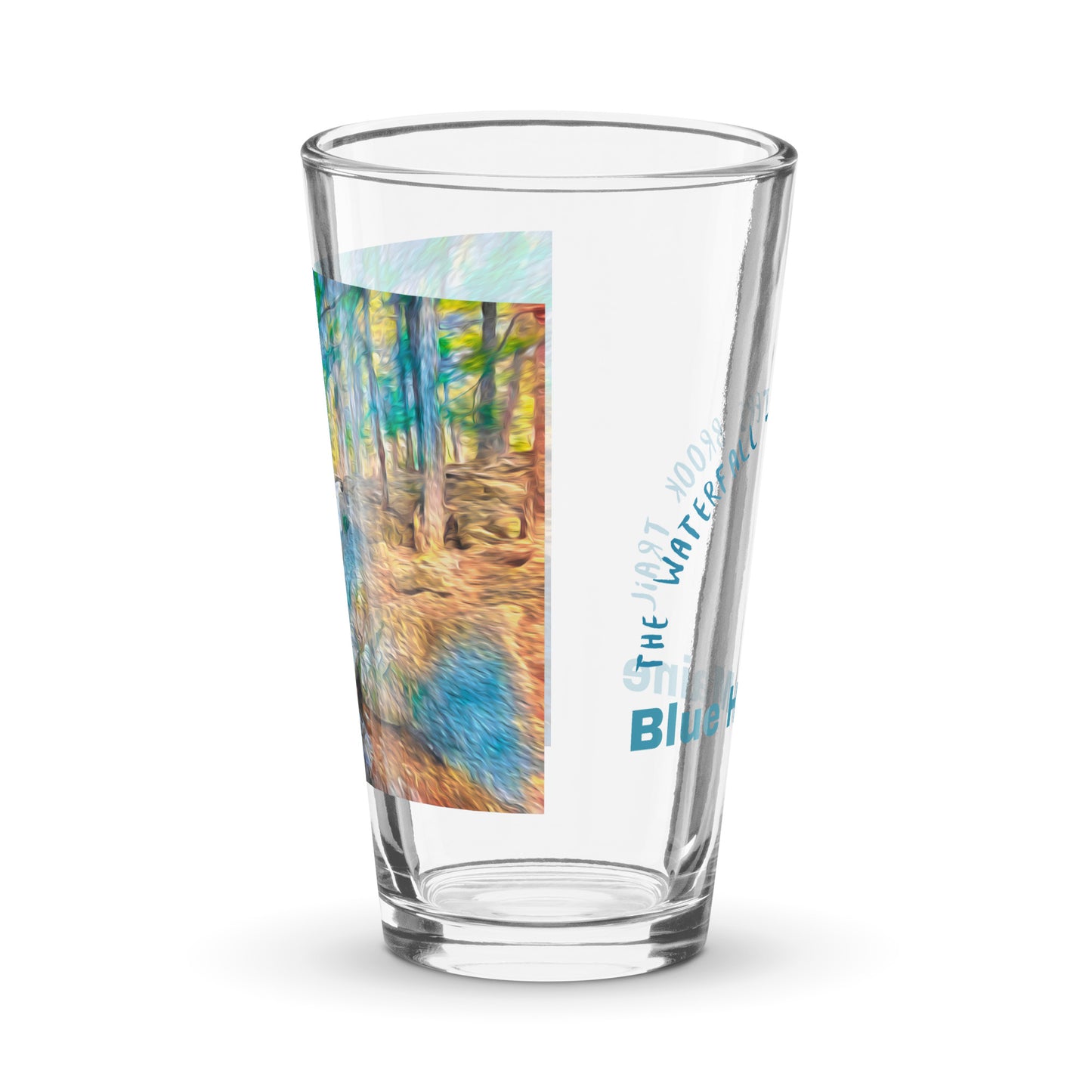 Pint Glass - Peters Brook Falls