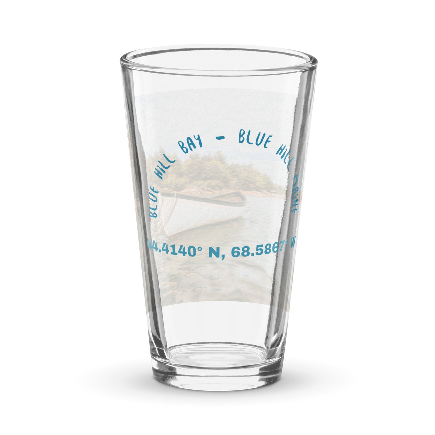 Pint Glass - The Rowboat