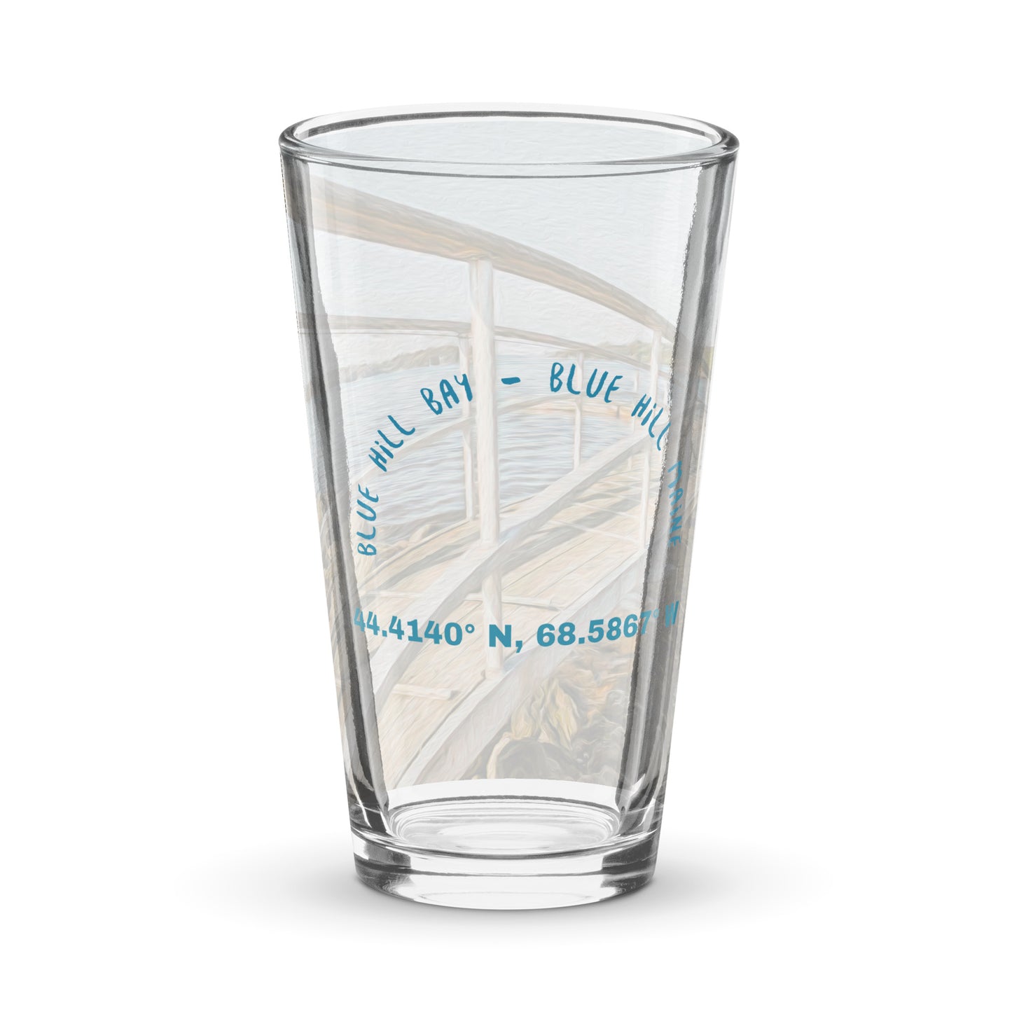 Pint Glass - To The Bay